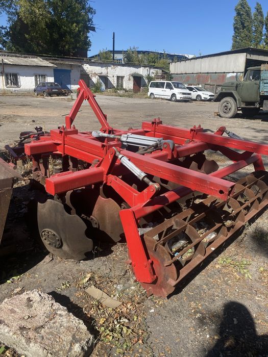 плуг безотвальний пичепний " Велес-Агро 2,5"(дискова)