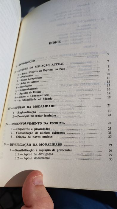 Plano de Desenvolvimento Esgrima - Orlando Azinhais