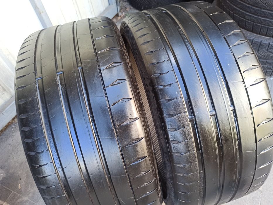 Летняя резина ПАРА 265/35 R21 Continental Sport Contact 7