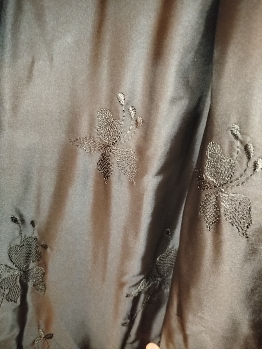 Futro Mink naturalna norka długie futro w idealnym stanie