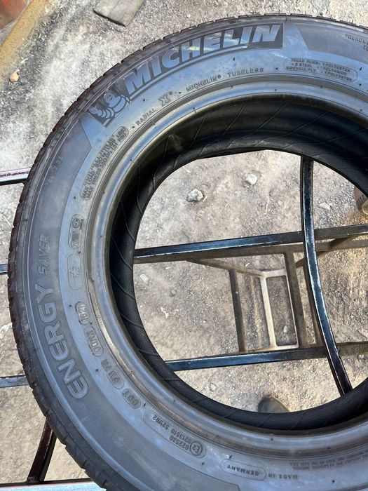 Шины БУ 205 60 R 16 Michelin energy saver Лето Пара резина