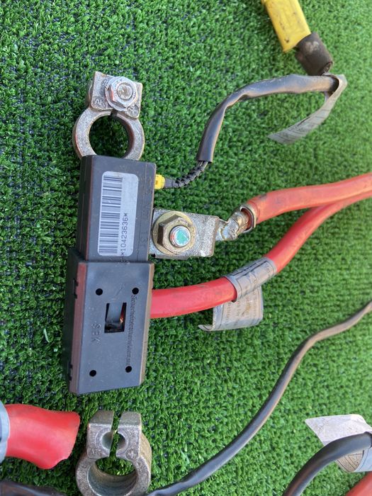 Плюсовая Клема Акумулятора Плюсова БМВ Е46 Е39 Кліма Плюс