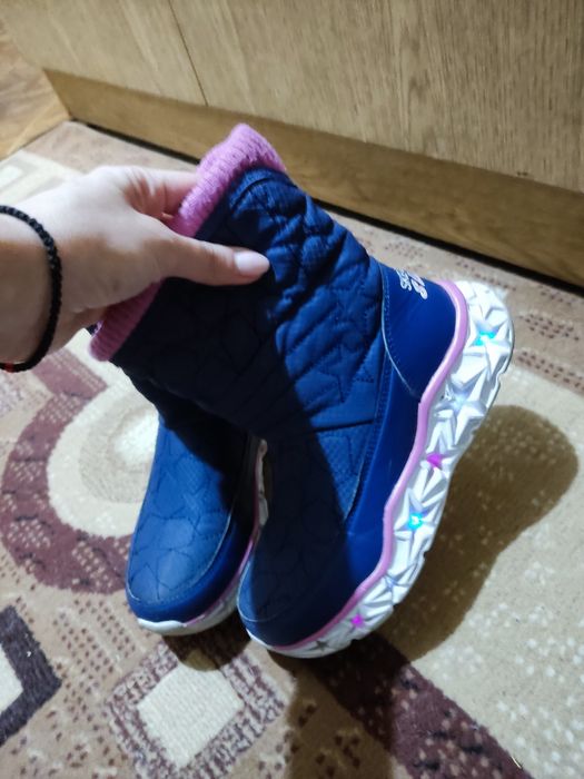 Чоботи Sketchers,Сапоги, розмір 33,5