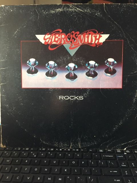 Aerosmith Rocks, winyl 1976 USA