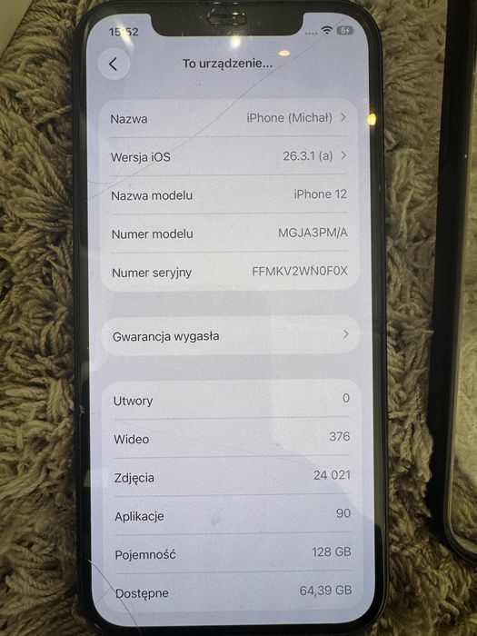 Iphone 12 128gb 80% GRATISY!