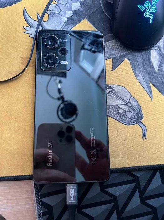 Smartphone XIAOMI Note 12 Pro 5G (6.67'' - 8 GB - 256 GB - Preto)