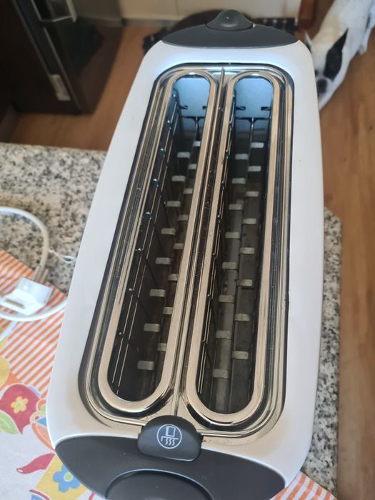 Torradeira branca SilverCrest