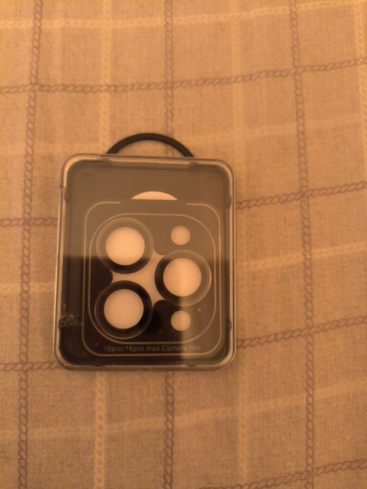 Захисне скло на камеру iPhone 16 Pro/16 Pro Max