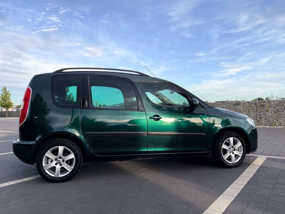 Skoda   Roomster