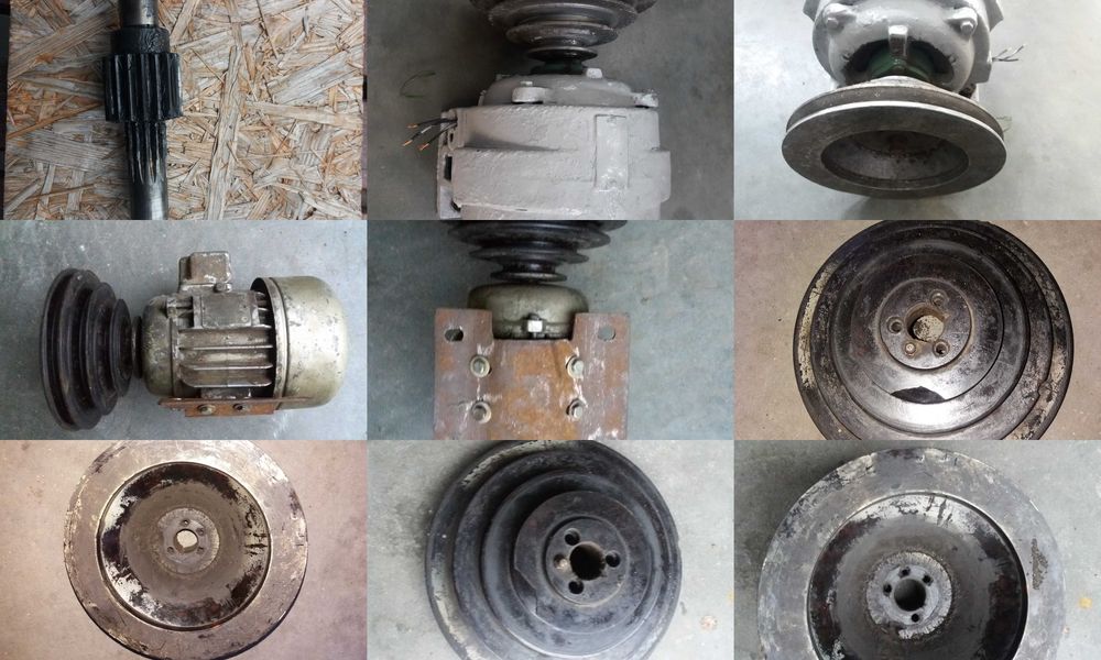 Wiertarka ws15 przekładnia wrzeciono klin silnik zabierak Nowe