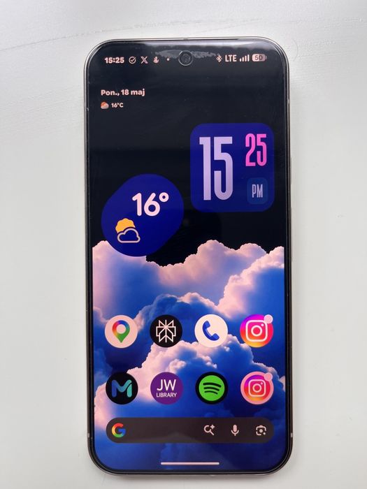 Zamienię Google Pixel 9 pro XL 16/256