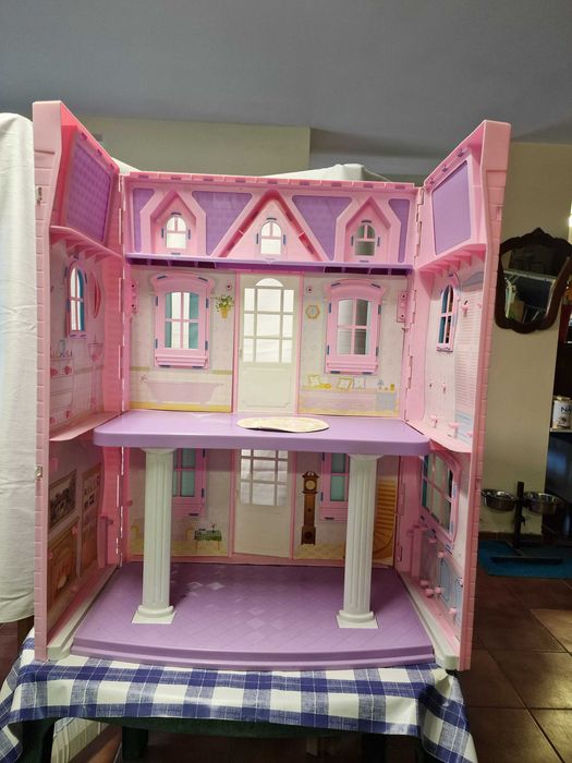 Casa da Barbie - grande - dobrável