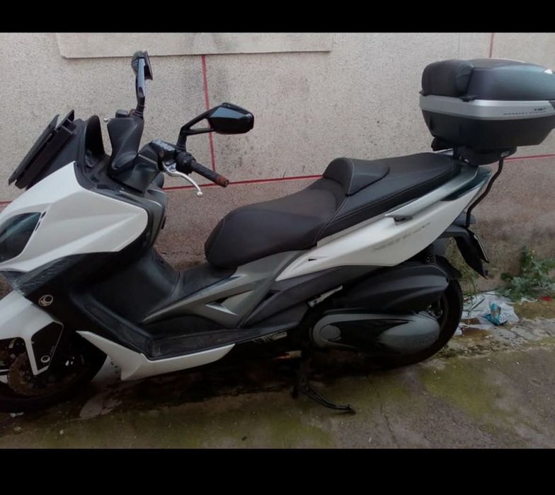 Kymco 400cc com 29.000km