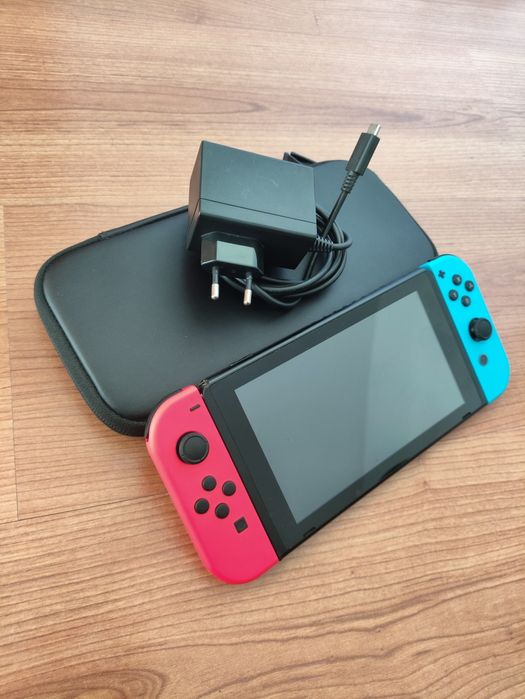 Nintendo Switch com Minecraft já na consola