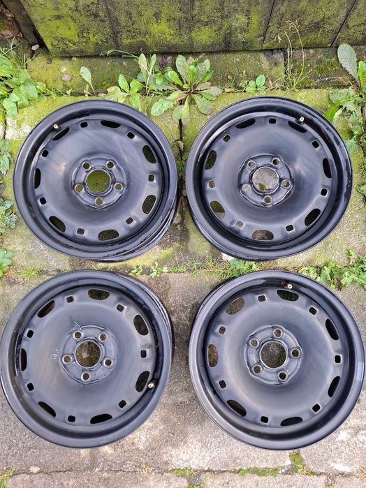 Felgi stalowe VW Polo Seat Ibiza Skoda Fabia 14' 5x100 ET35 5jx14
