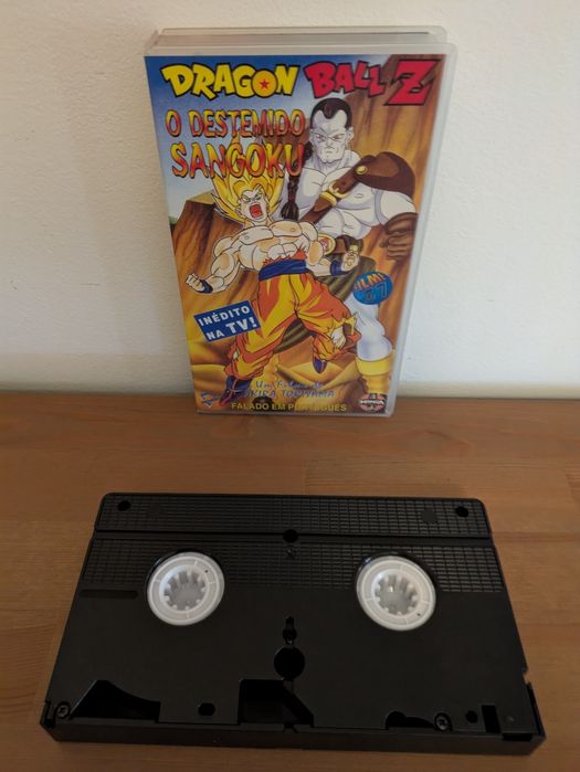 VHS Dragon Ball Z " O Destemido Songoku " (Optimo Estado)