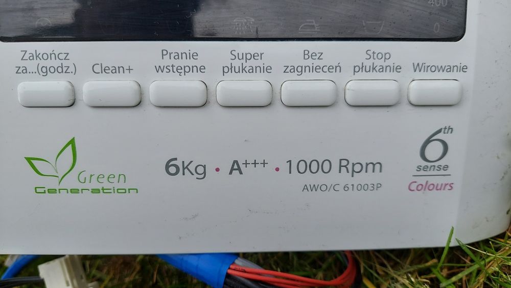 Whirlpool AWO/C61003P silnik programator fartuch pompa wiązka grzałka