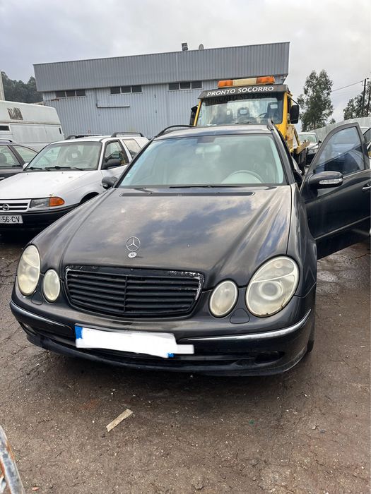 peças Mercedes Benz E270 CDI Ano 2004