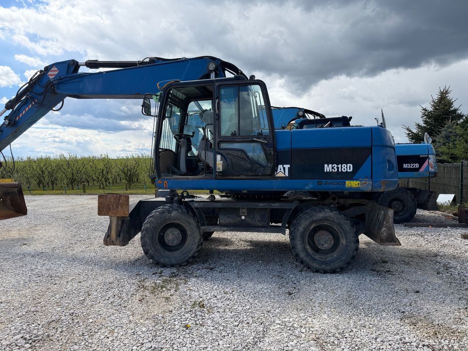 Caterpillar M318D  Koparko Ładowarka CAT M318D  f Vat