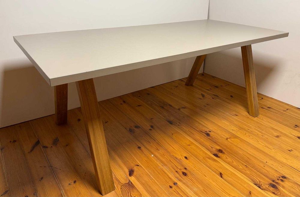 stół biurowy/salon 195x90