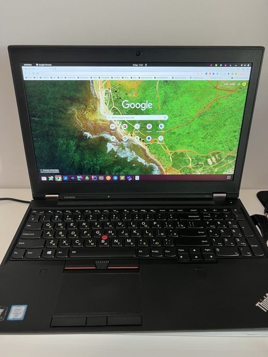 Lenovo ThinkPad P50