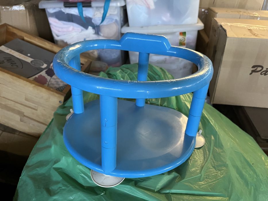 Suporte para banheira de bebé