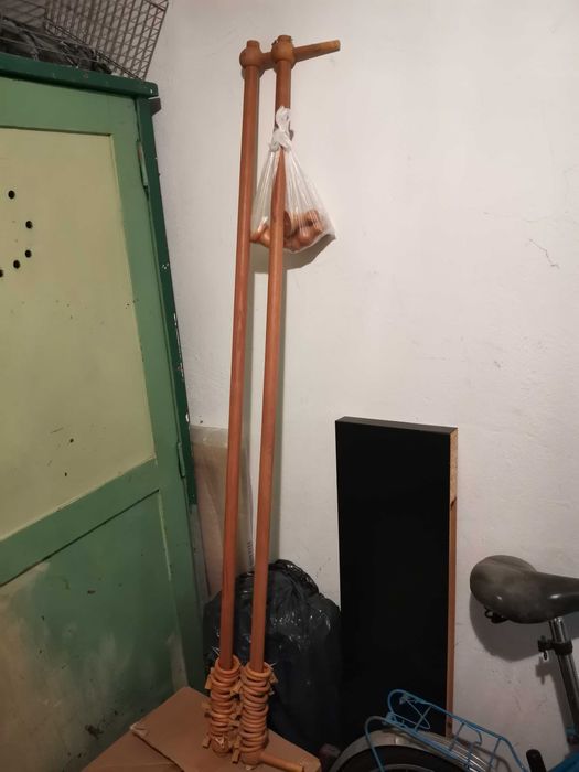 Karnisz sufitowy podwójny