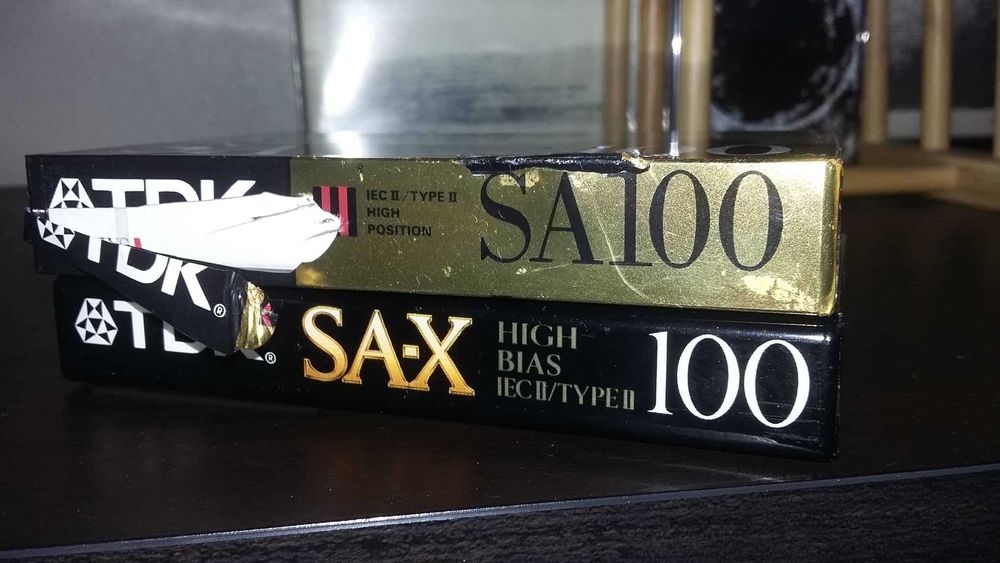 Cassetes TDK NOVAS/SELADAS (Preço de cada uma no descritivo)