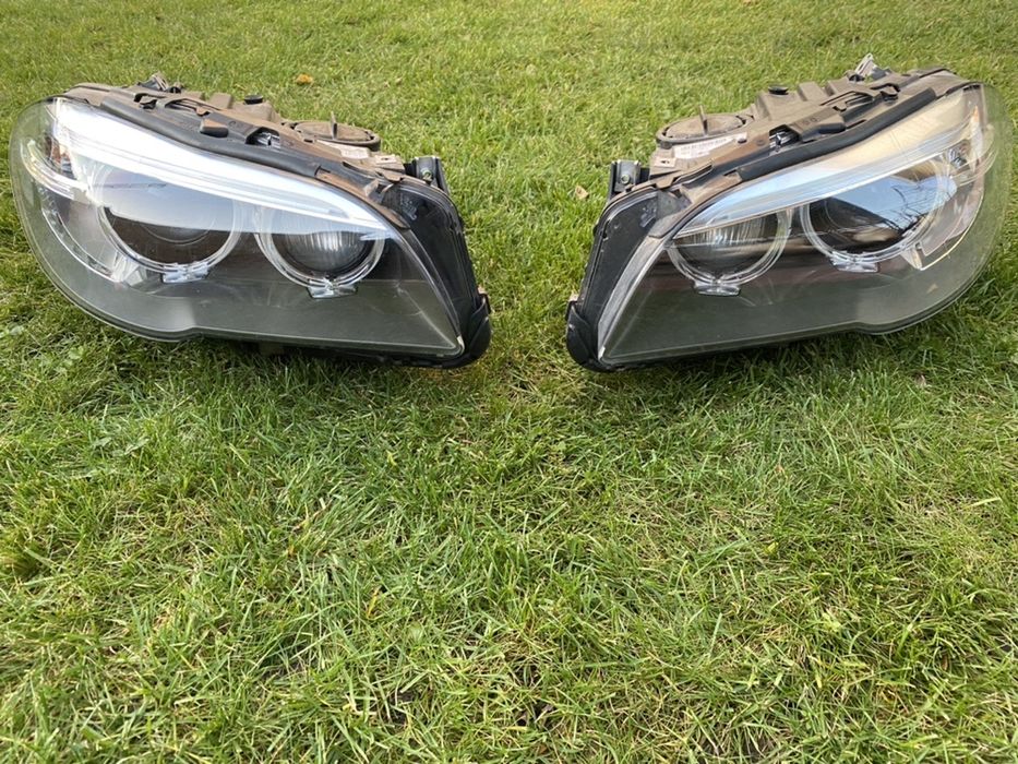 Фары фара Adaptive BI XENON бмв ф10 ф11 F10 F11 оптика BMW рестайлинг