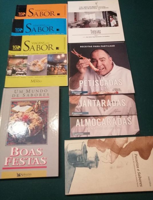 Gastronomia: Receitas e Chefes