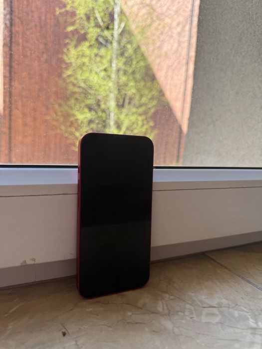iPhone 13 red 85% 128gb stan idealny bez rys!