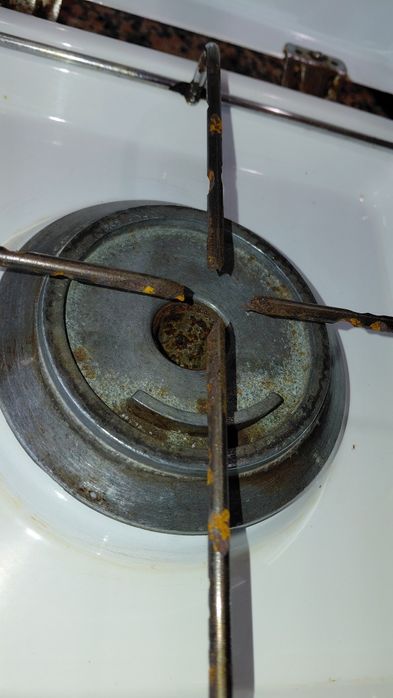 Fogão portátil com tampa