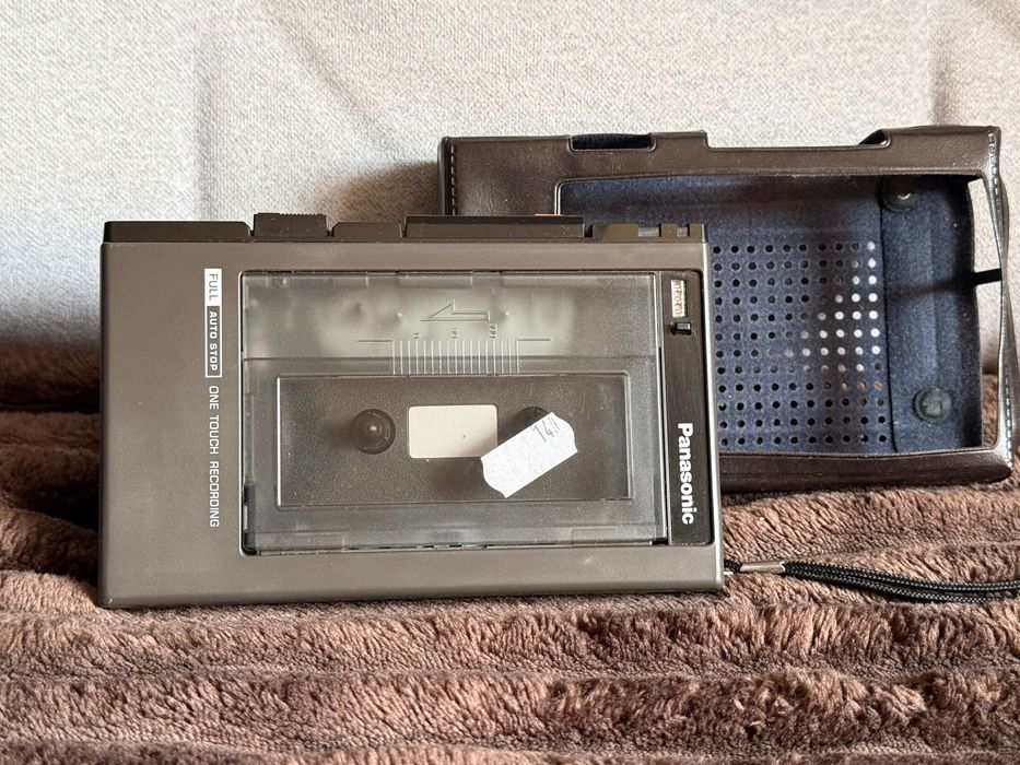 Walkman dyktafon Panasonic