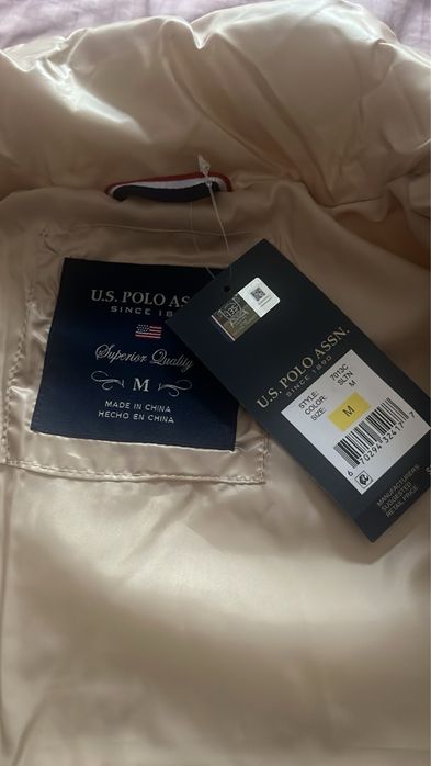Куртка U.S.POLO ASSN (м)