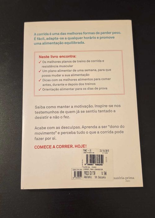 Correr para Emagrecer - Pedro Almeida