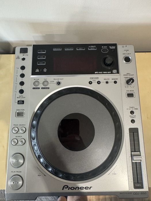 CDJ 850 odtwarcz dla Dj-ów