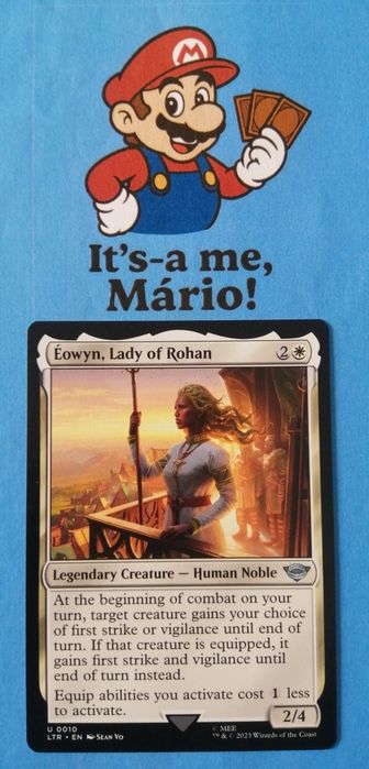 Éowyn, Lady of Rohan - Magic the Gathering - The Lord of the Rings: Tales of Middle-earth