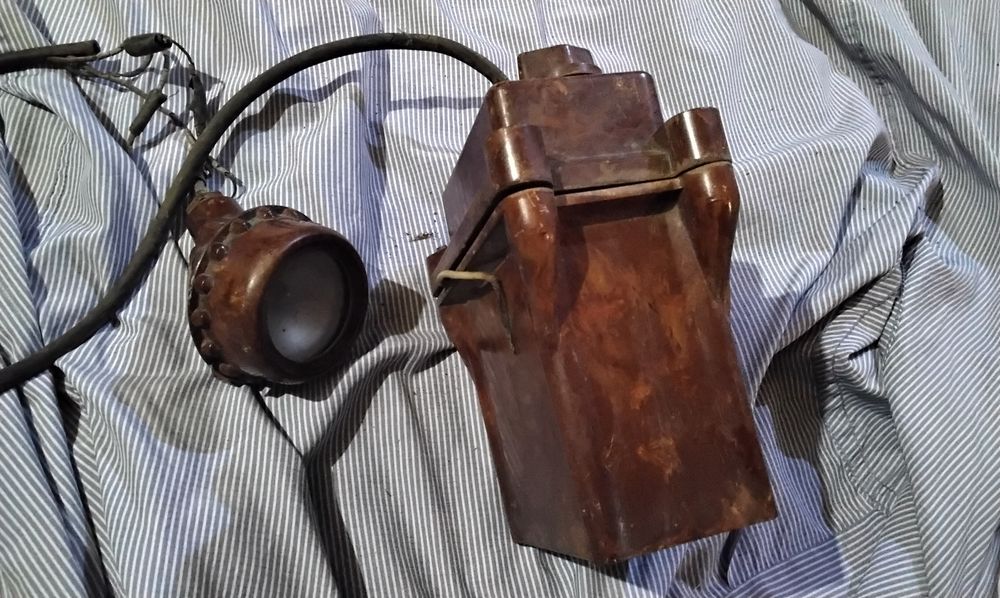 Фонар ліхтар СГВ 2