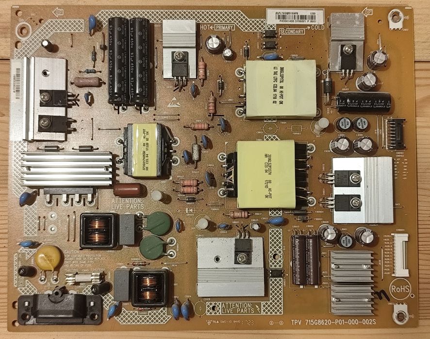 TPV 715G8620-P01-000-002S zasilacz philips 43PUS6262/12