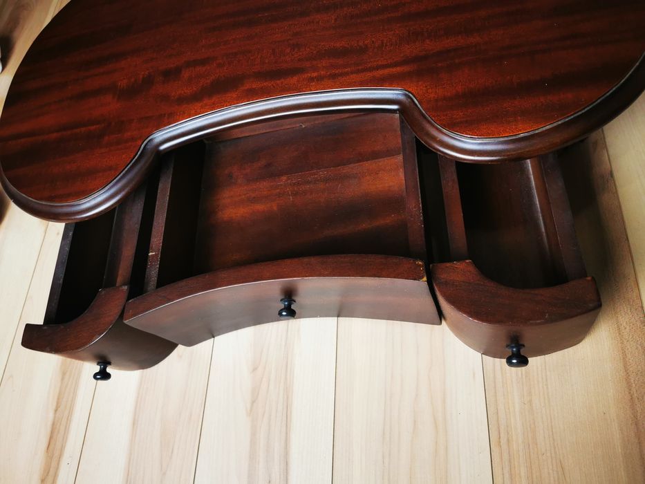 Трюмо натуральное дерево деревянное Италия