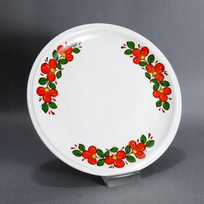 lata 70-te piękny talerz patera porcelanowa
