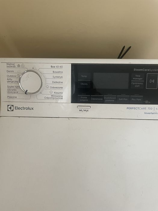 Pralka electrolux