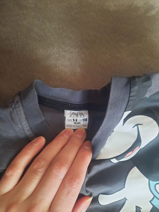 Лот набір речей одяг для хлопчика кофтинка лонгслів sinsay 5-6 років