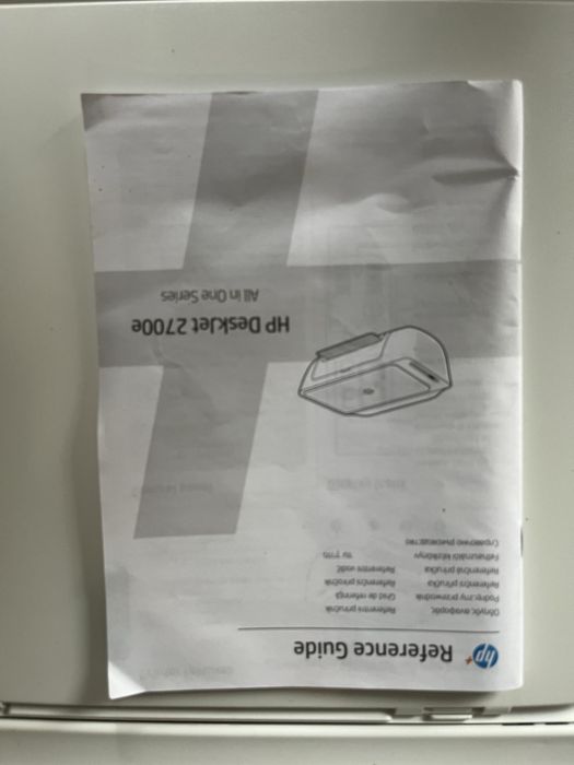 Drukarka HP 2710e