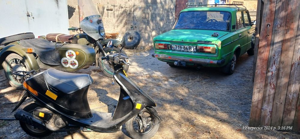 Продам мопед Сузукі