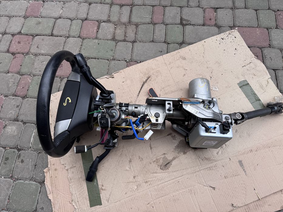 Руль рульова колонка SsangYong Korando запчасть Корандо