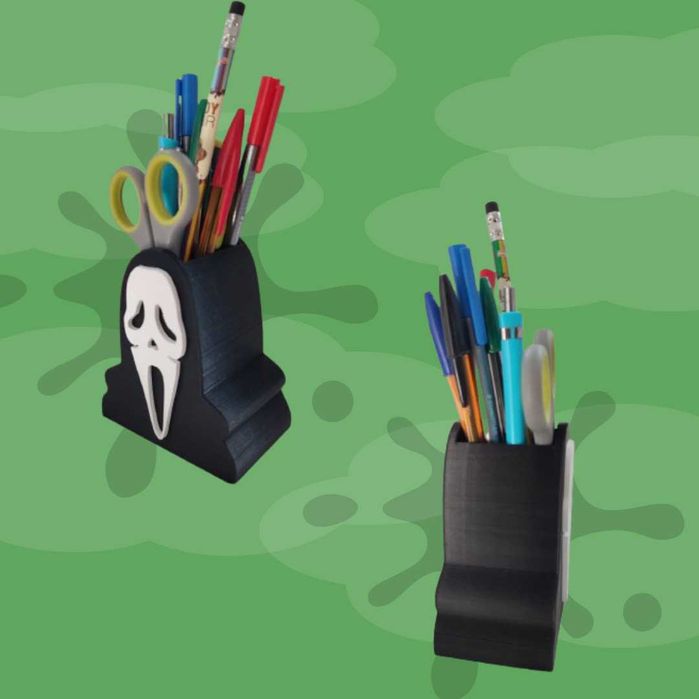 Ghostface Pen Holder 3D429088673870663681