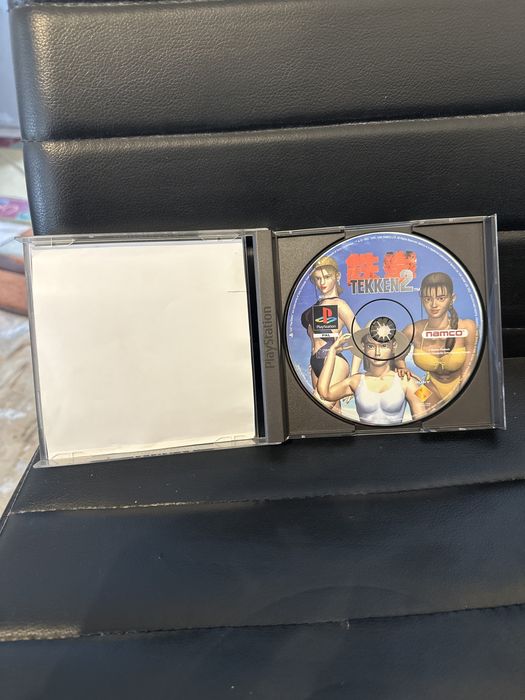 Tekken 2 psx retro gierka