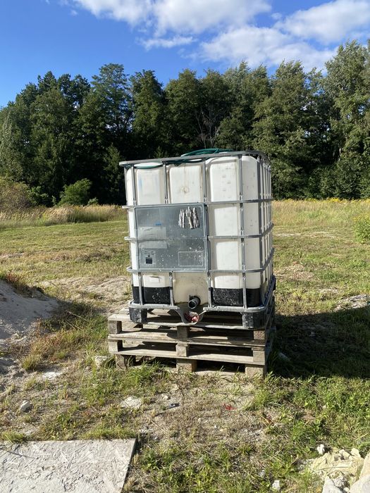 Mauzer, zbiornik 1000L
