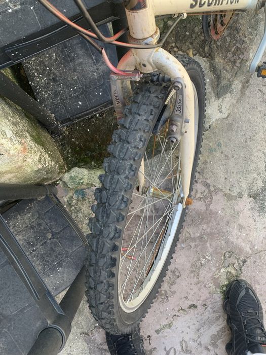 Bicicleta para peças